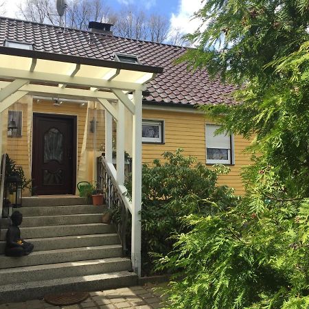 Ferienwohnung Sonnengelb Schwielowsee Exteriör bild